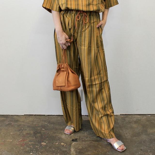 MYTHINKS(マイシンクス)【20 SS】MY TENCEL PANT_2012【K】(1)