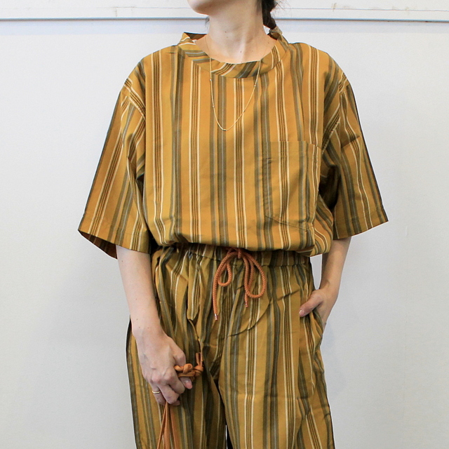 MYTHINKS(マイシンクス)【20 SS】MY TENCEL S/S TEE_2010【K】(1)