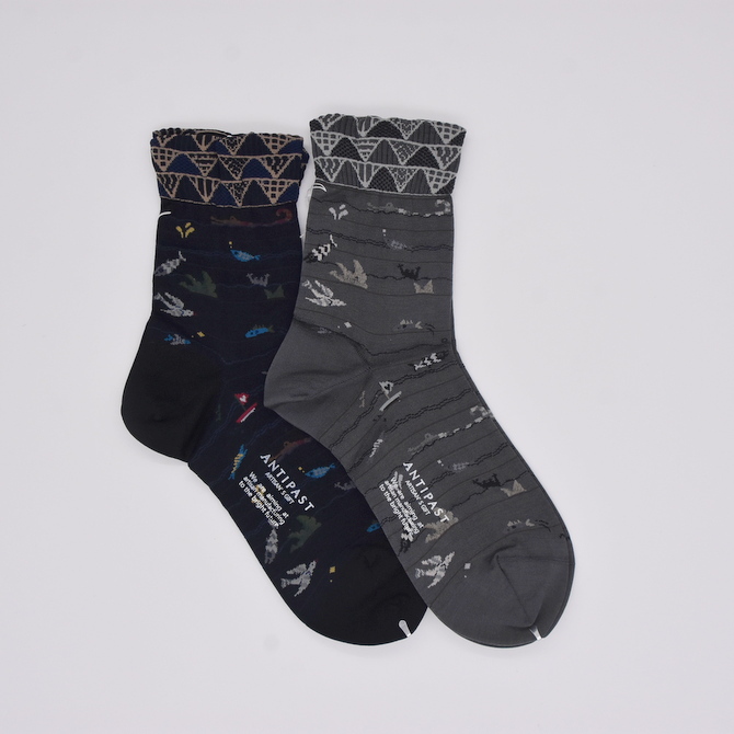 ANTIPAST (アンティパスト)/ IN THE SEA SOCKS (2色展開) (1)