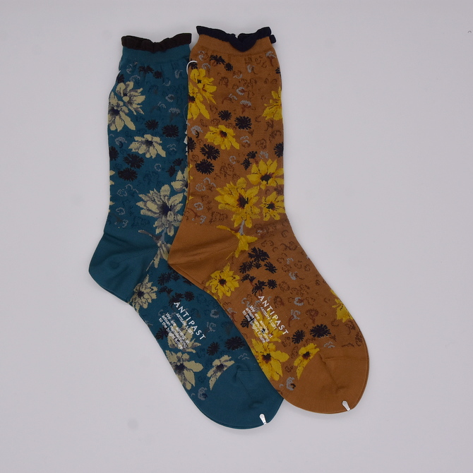 ANTIPAST (アンティパスト)/ MARGUERITE SOCKS (2色展開) (1)