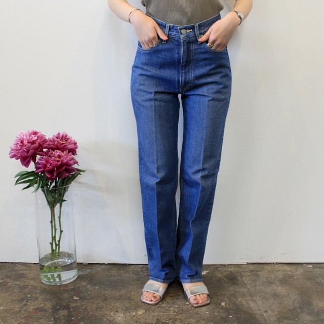 AURALEE(オーラリー) 【20SS】WASHED HARD TWIST DENIM 5P PANTS_A20SB10DM【K】(1)