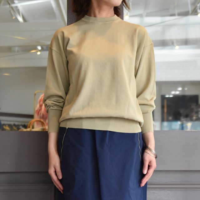 【30% off sale】YLÉVE(イレーヴ) 【2020】FINE COTTON KN P/O #168-0160011(1)