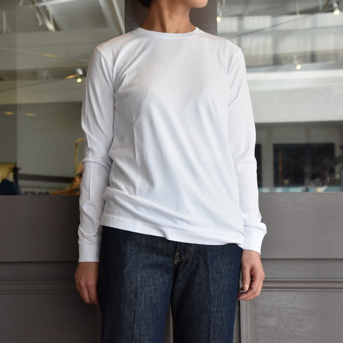 AURALEE(オーラリー) SEAMLESS L/S TEE (2色展開) #A20AP05ST (1)