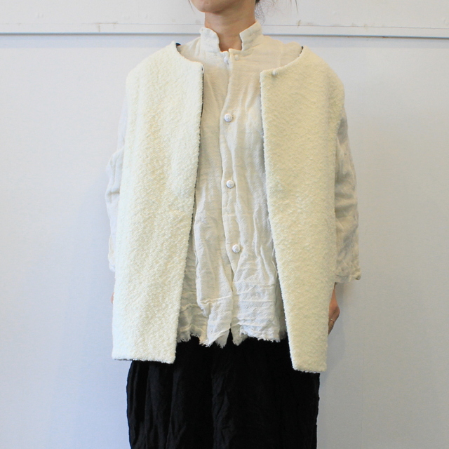 DANIELA GREGIS(ダニエラ グレジス) GILET VEST no.2_GIL5A-W5611【K】(1)