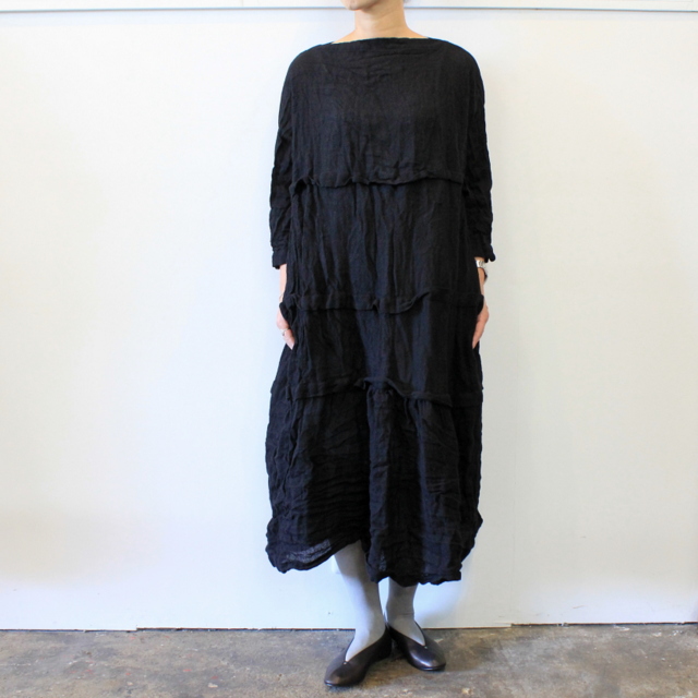 DANIELA GREGIS(ダニエラ グレジス) SOFFIONEBAIZA DRESS no.1_A614AW-W196【K】(1)