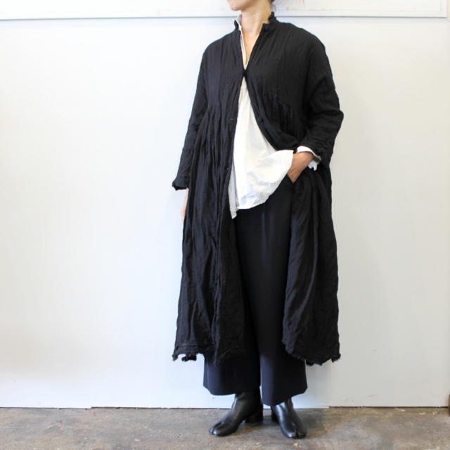 DANIELA GREGIS(ダニエラ グレジス) CAPPOTTO COAT no.8_C218AW-196【K】(1)