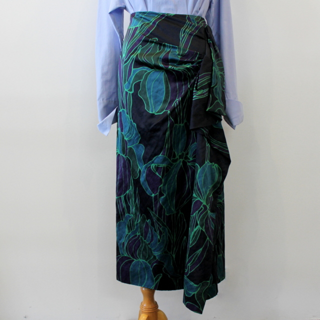 【40% off sale】DRIES VAN NOTEN(ドリスヴァンノッテン) SOLI LONG 1353W.W.SKIRT_202-10877-1353【K】(1)