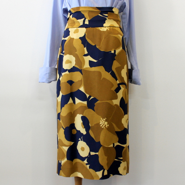 【50% off sale】DRIES VAN NOTEN(ドリスヴァンノッテン) SARAI 1044W.W.SKIRT_202-10813-1044【K】(1)