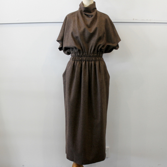 DRIES VAN NOTEN(ドリスヴァンノッテン) DORIA 1041W.W.DRESS_202-18661-1041【K】(1)