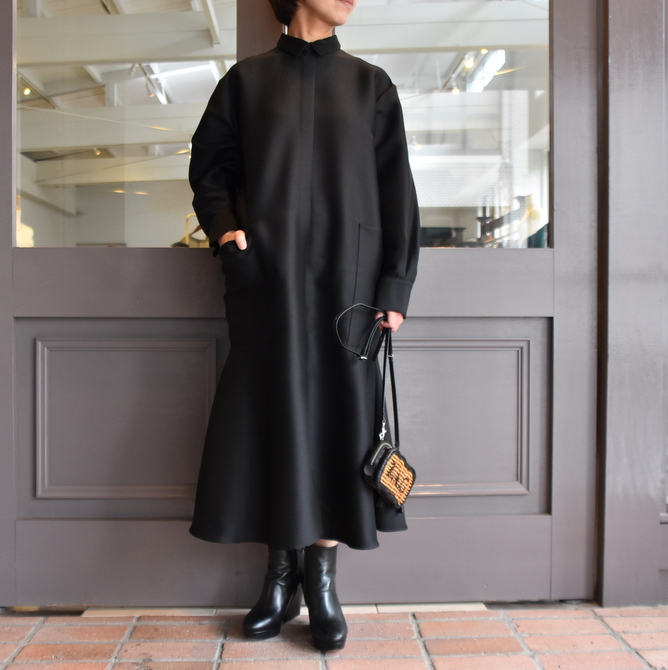 TENNE HANDCRAFTED MODERN(テン ハンドクラフテッドモダン) MERMAID SHIRT DRESS #002DR(1)