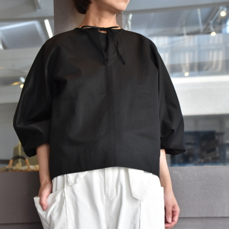 TENNE HANDCRAFTED MODERN(テン ハンドクラフテッドモダン) VOLUME SLEEVE PULLOVER #001BS(1)