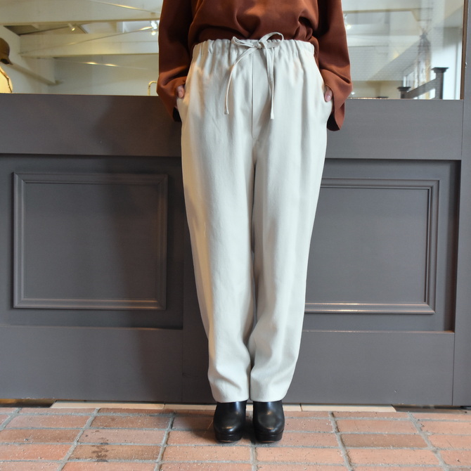 YLÉVE(イレーヴ) WOOL SERGE EASY TR #168-0240005(1)