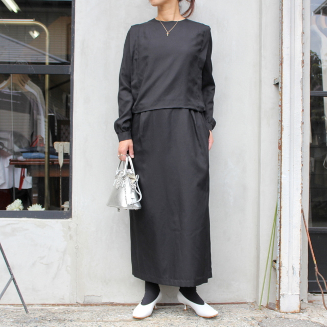 humoresque(ユーモレスク)【20 AW】drape one piece_IA2101【K】(1)