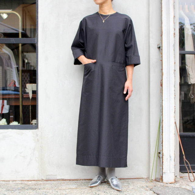 humoresque(ユーモレスク)【20 AW】plain dress_IA2102【K】(1)