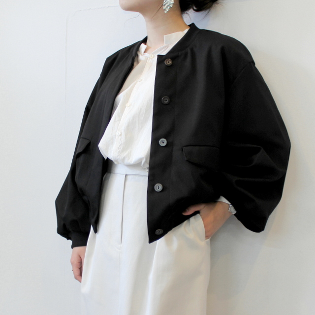 【30% off sale】humoresque(ユーモレスク)【20 AW】Blouson(2色展開)_IA2503【K】(1)