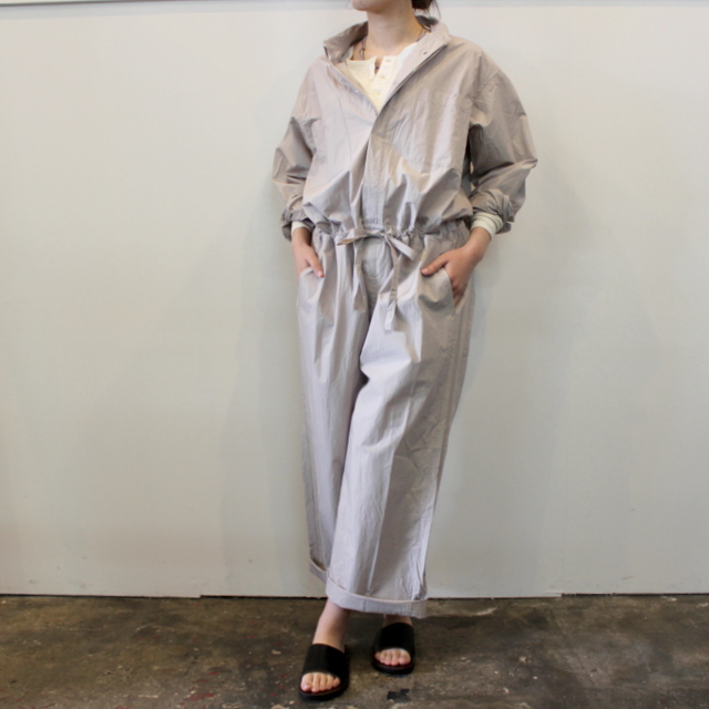 TOUJOURS(トゥジュー)【21SS】Loose Fit String All-in-one_TM34BP03【K】(1)