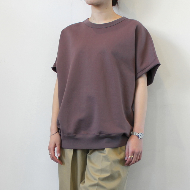 AURALEE(オーラリー)【21SS】SUPER SOFT SWEAT BIG SLEEVELESS(2色展開)_A21SP05GU【K】(1)