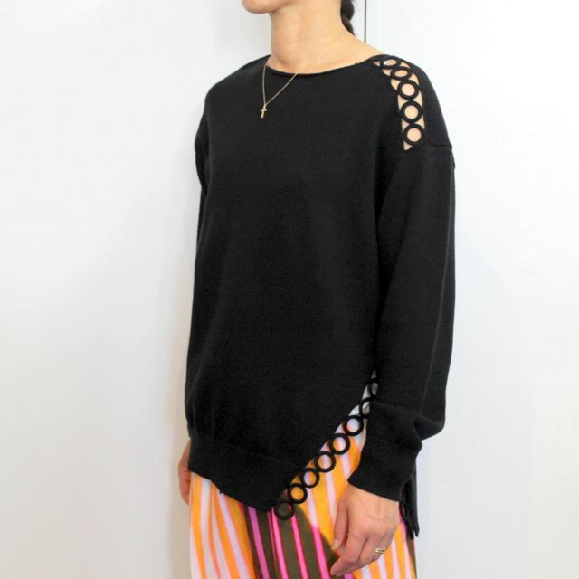 DRIES VAN NOTEN(ドリスヴァンノッテン) NEWS 2705 W.K.SWEATER_211-11286-2705【K】(1)