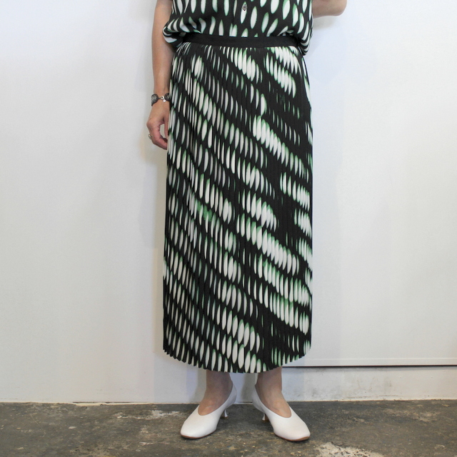DRIES VAN NOTEN(ドリスヴァンノッテン) SAREAN BIS 2010 W.W.SKIRT_211-10820-2010【K】(1)