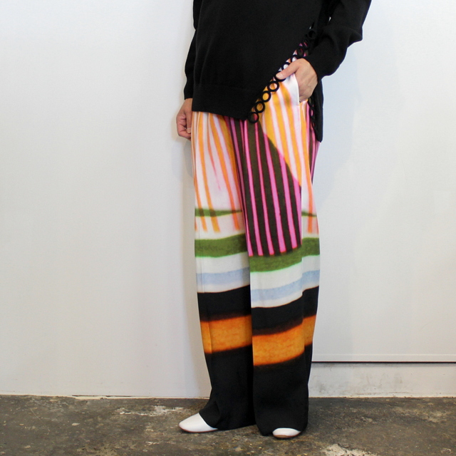 DRIES VAN NOTEN(ドリスヴァンノッテン) PUVIS 2048 W.W.PANTS_211-10969-2048【K】(1)