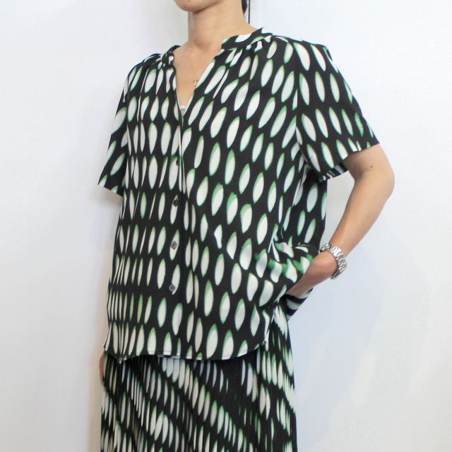 【50%OFF SALE】DRIES VAN NOTEN(ドリスヴァンノッテン) CHEN 2010 W.W.SHIRT_211-10767-2010【Z】(1)