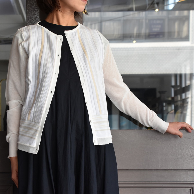 ANTIPAST(アンティパスト) SOCKS KNIT CARDIGAN #NF104-287A(1)