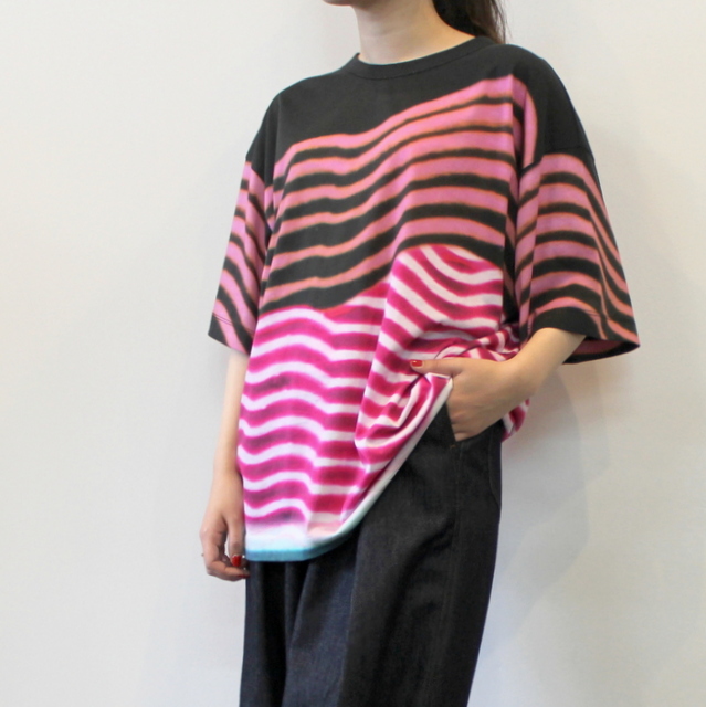 DRIES VAN NOTEN(ドリスヴァンノッテン) HAGELS PR 2622 W.K.T-SHIRT_211-11111-2622【Z】(1)