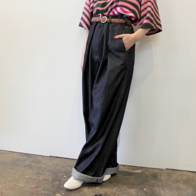 DRIES VAN NOTEN(ドリスヴァンノッテン) PHOEBE 2376 W.W.PANTS_211-10936-2376【K】(1)