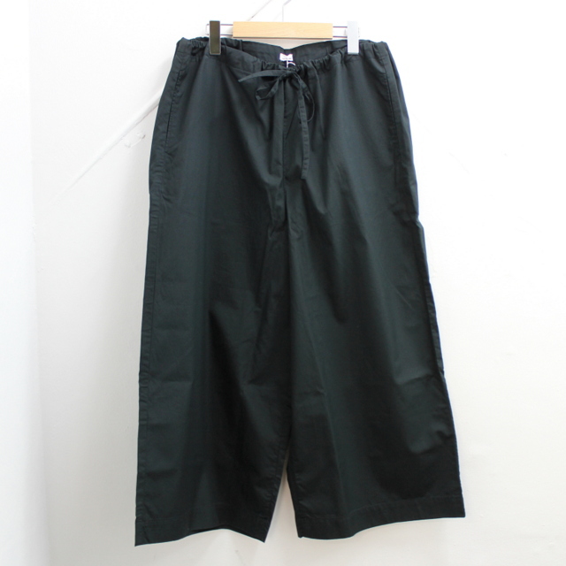 eleven 2nd (イレブンセカンド) Drawstring Wide Pants_E2F-1006【K】(1)
