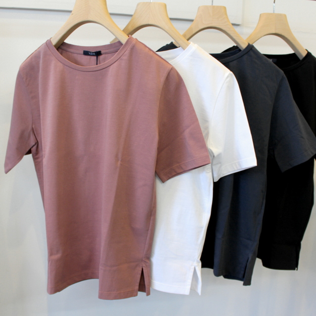 【30%OFF SALE】YLÉVE(イレーヴ) ORGANIC COTTON BIO S/S(4色展開)_168-1168552【K】(1)