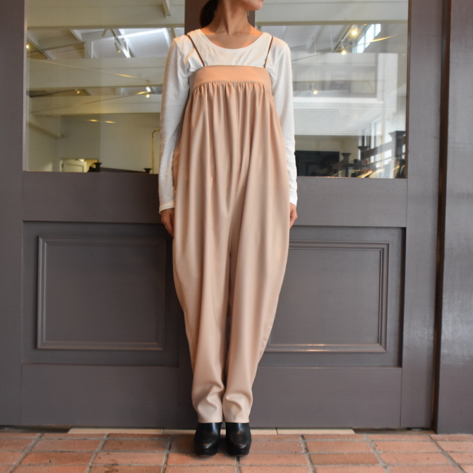 TENNE HANDCRAFTED MODERN(テン ハンドクラフテッドモダン) / SHIRRING ALL-IN-ONE(1)