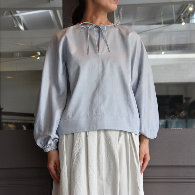 TENNE HANDCRAFTED MODERN(テン ハンドクラフテッドモダン) VOLUME SLEEVE PULLOVER (1)