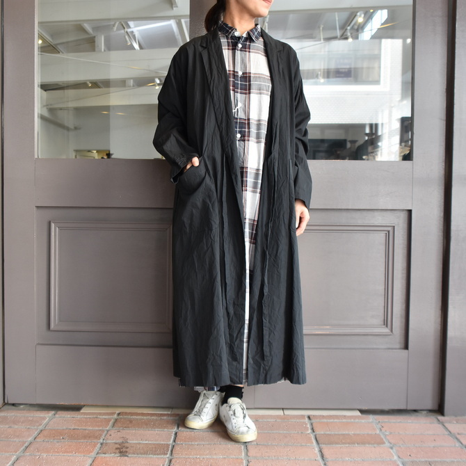 TOUJOURS(トゥジュー) / Lapel Collar Gown #TM35CC01(1)