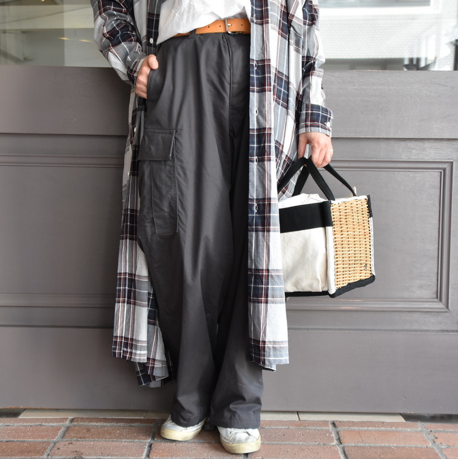 TOUJOURS(トゥジュー) / Big Cargo Pants #KM35FP01(1)