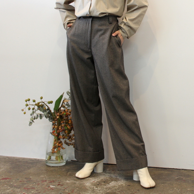 DRIES VAN NOTEN(ドリスヴァンノッテン) PAKORA BIS 3042 W.W.PANTS_212-010903-3042【K】(1)