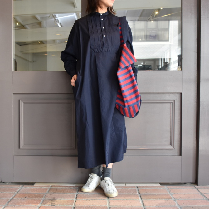 TOUJOURS(トゥジュー) / Tucked Bosom Shirt Dress #MM35AD05(1)