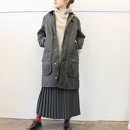 TOUJOURS(トゥジュー)【21AW】Parka_EM35XC10【K】(1)