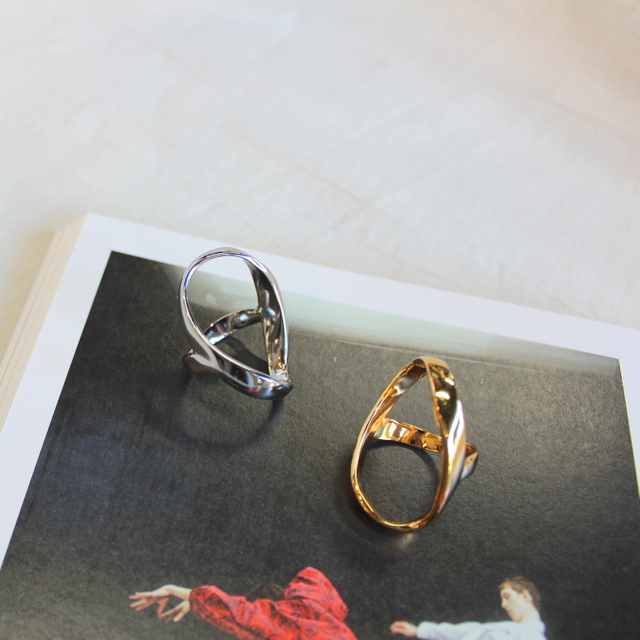 DRIES VAN NOTEN(ドリスヴァンノッテン) リング 2色展開 212-018807-061【K】(1)