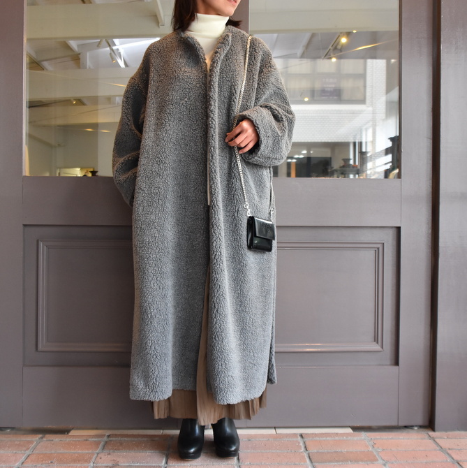 SACRA(サクラ) / POODLE FUR COAT(1)