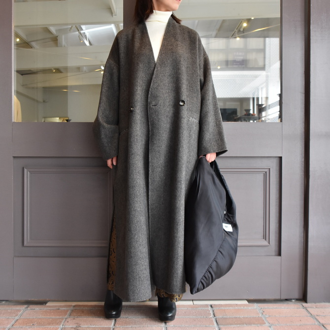 SACRA(サクラ) / REVER TAILORING COAT(1)