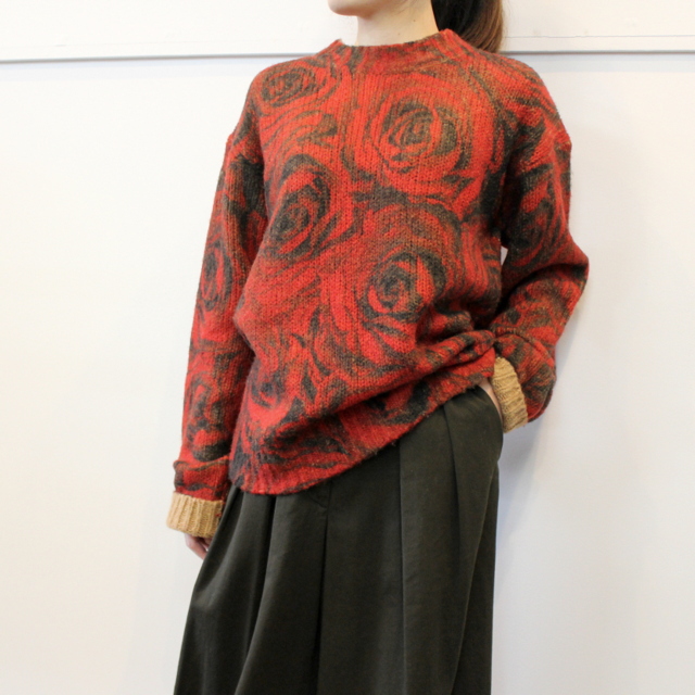 DRIES VAN NOTEN(ドリスヴァンノッテン) TIBBA PRINT 3705 W.K.SWEATER_212-011262-3705【Z】(1)