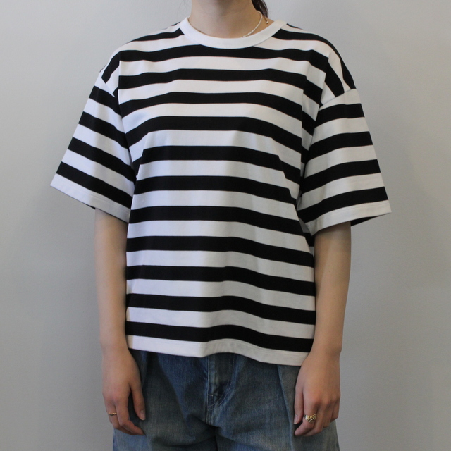 Graphpaper(ƒOƒ‰ƒtƒy[ƒp[) Border S/S Tee_GU221-70020B(1)