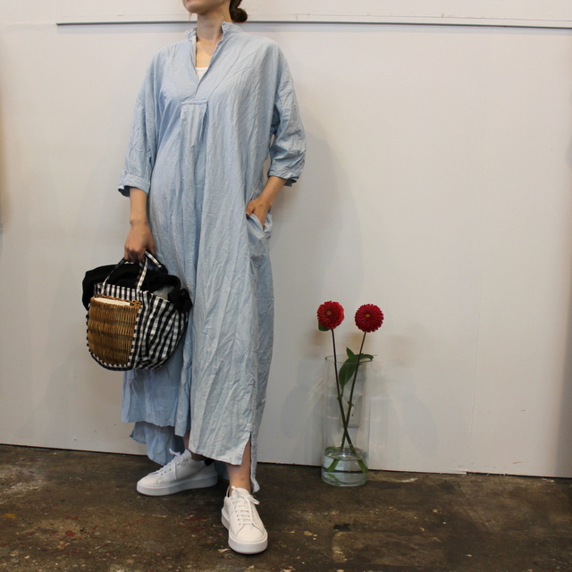 DANIELA GREGIS(_jG OWX) shirt dress #CA48AEWC5101(1)