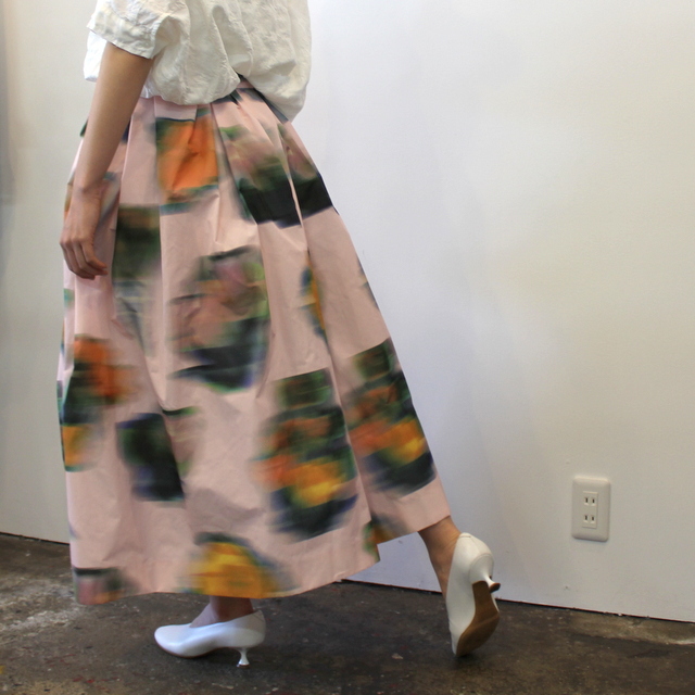 y22SSzDRIES VAN NOTEN(ƒhƒŠƒXƒ”ƒ@ƒ“ƒmƒbƒeƒ“) SONI 4042 W.W.SKIRT#010867-4042(1)