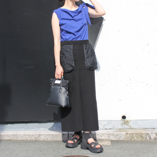y50%off salezDRIES VAN NOTEN(hX@mbe) SAMINA LONG 4213 W.W.SKIRT#010849-4115-200(1)