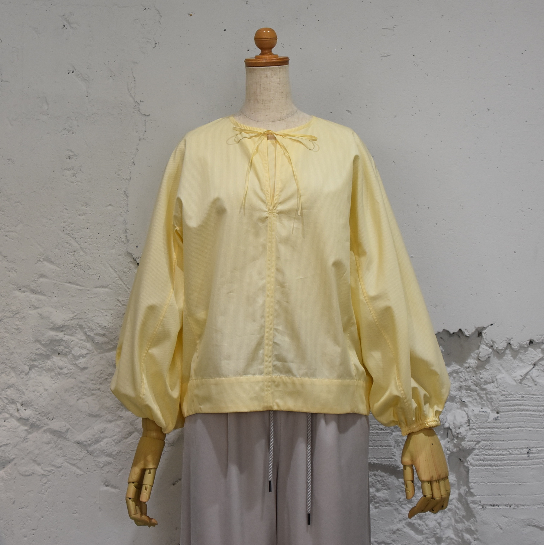 TENNE HANDCRAFTED MODERN(e nhNtebh_) / VOLUME SLEEVE PULLOVER(1)