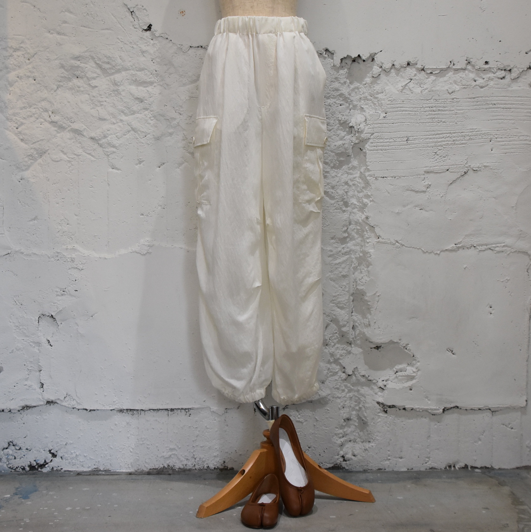 SACRA (TN) / SHEER CLOTH CARGO PANTSy2FWJz(1)