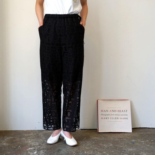 BOWTE(oEg) DUDE EMBROIDERY EASY PANTS #231-14-0009(1)