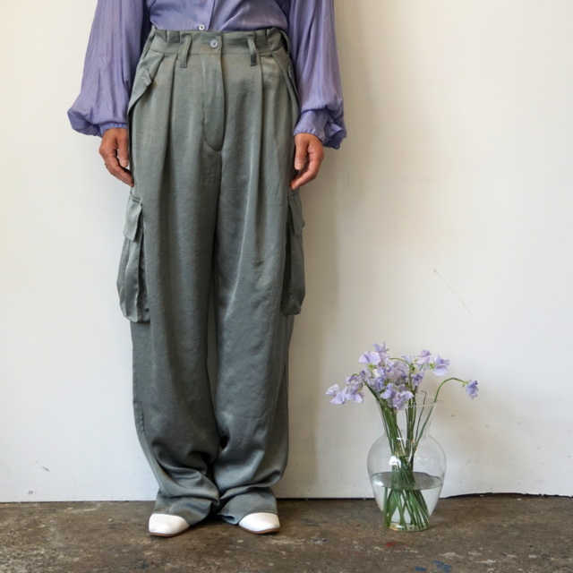 DRIES VAN NOTEN(hX@mbe)POLKAS 6065 W.W.PANTS#231-010915-6065(1)