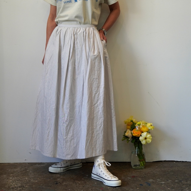 TOUJOURS(gDW
[) RANDOM TUCKED MAXI SKIRTy23SSz#KM38HK04(1)